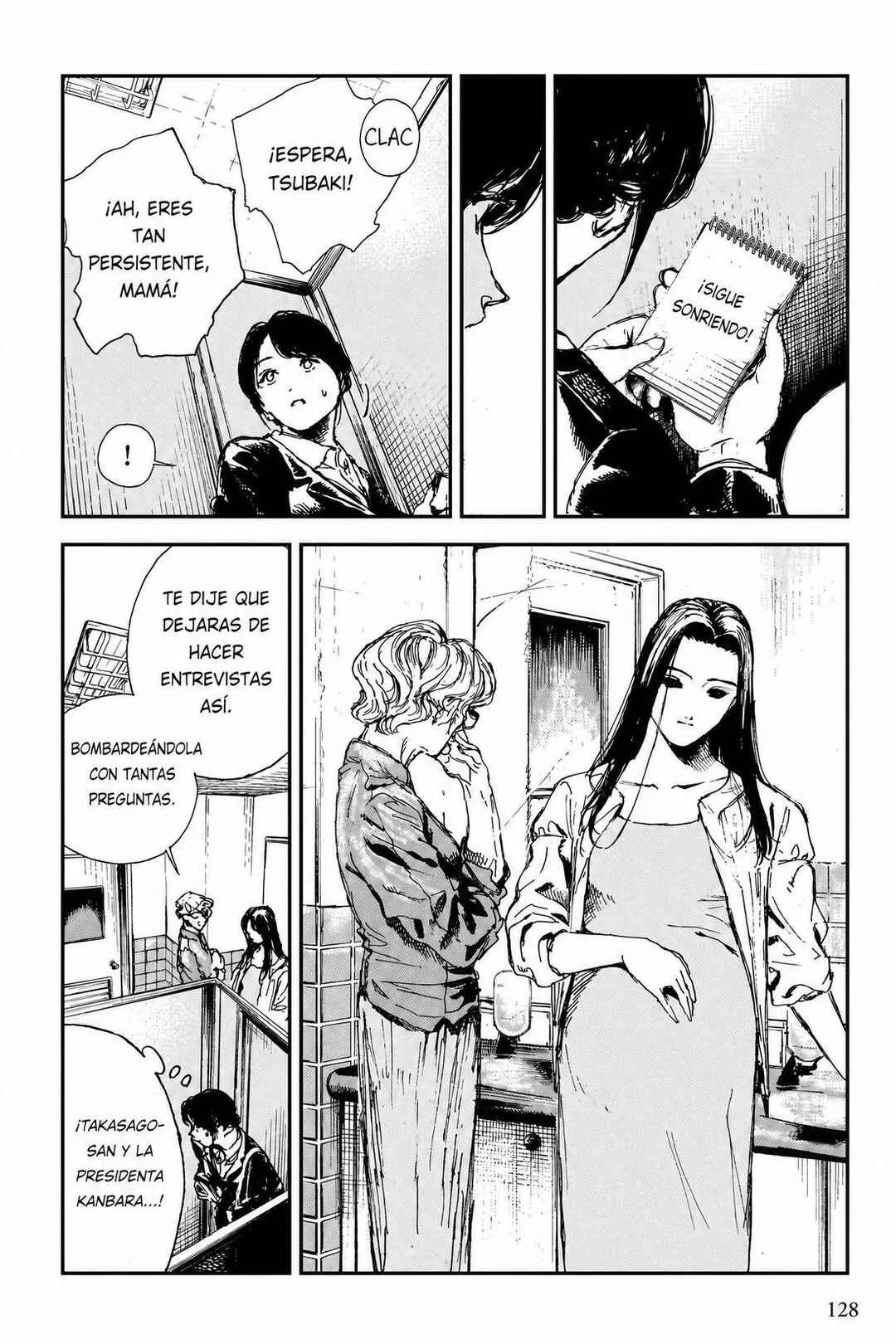 Shikabane Kaigo Capítulo 3: Primera noche - Contractura ③ - Page 20