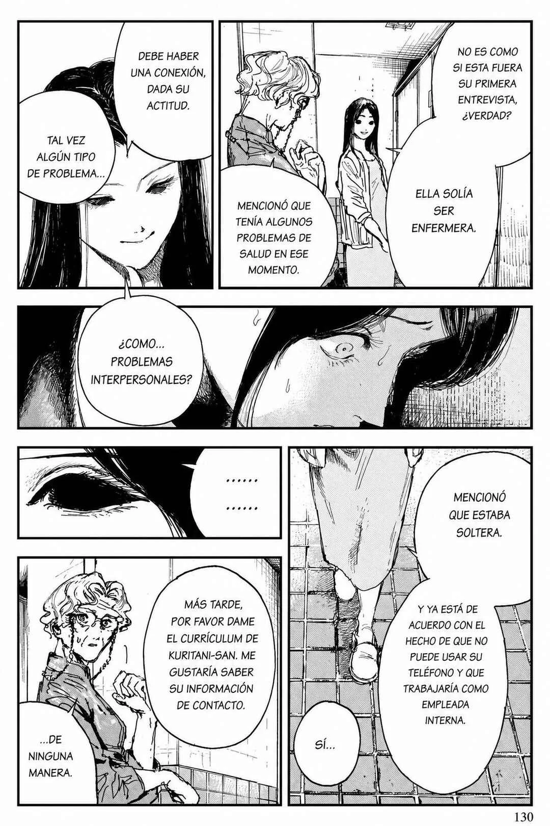Shikabane Kaigo Capítulo 3: Primera noche - Contractura ③ - Page 22
