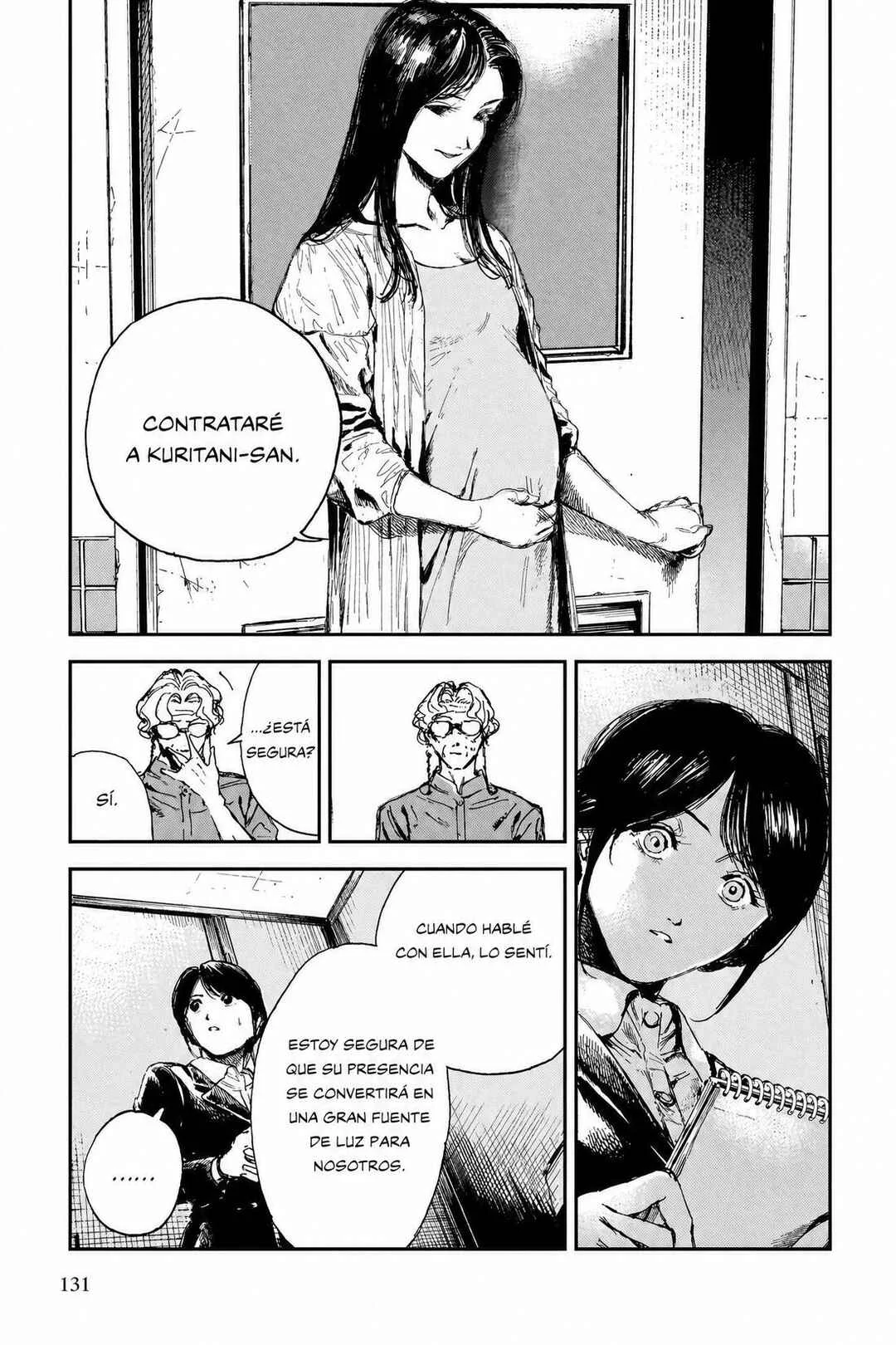 Shikabane Kaigo Capítulo 3: Primera noche - Contractura ③ - Page 23