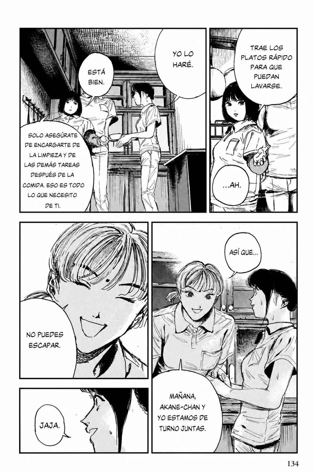 Shikabane Kaigo Capítulo 3: Primera noche - Contractura ③ - Page 26
