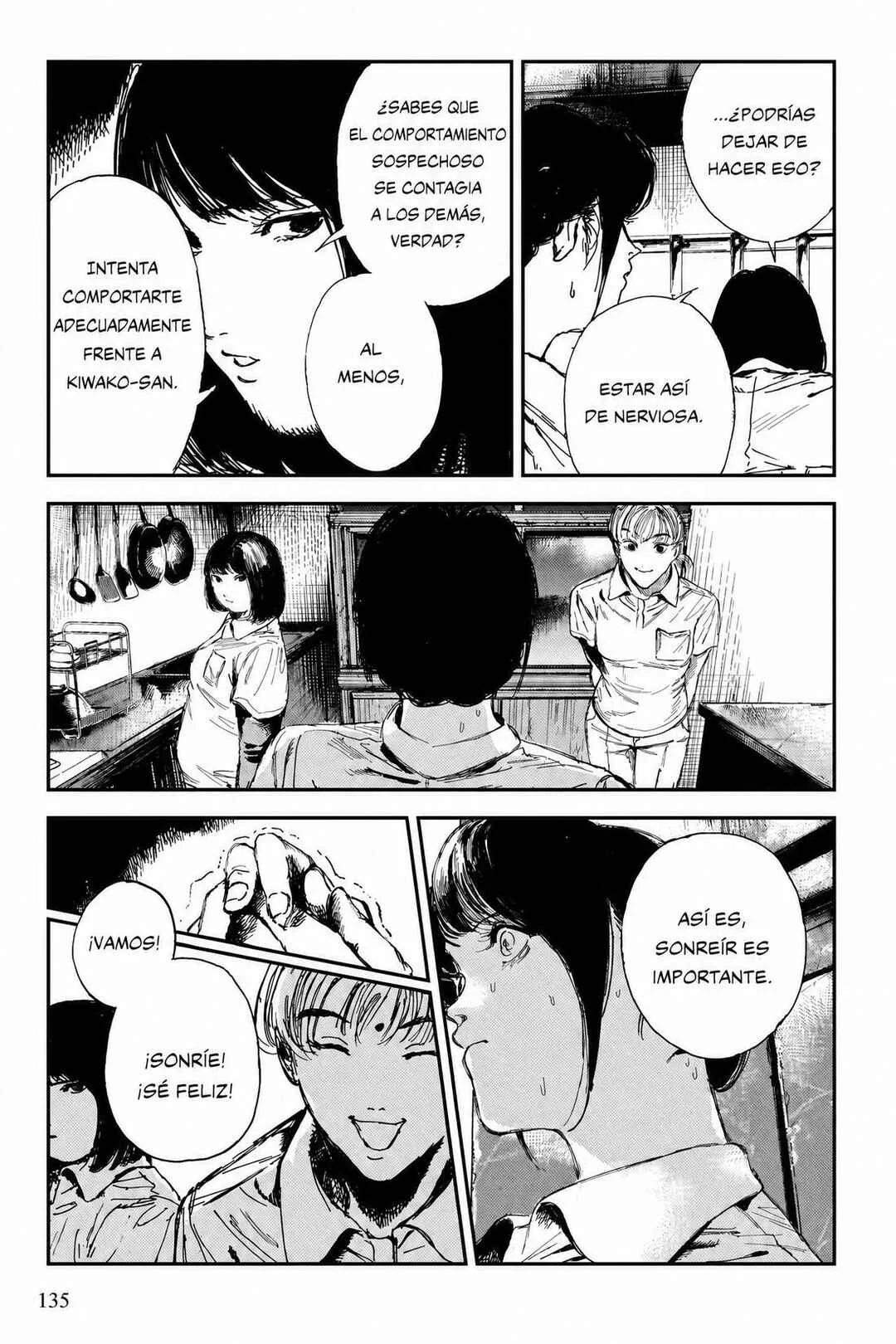Shikabane Kaigo Capítulo 3: Primera noche - Contractura ③ - Page 27