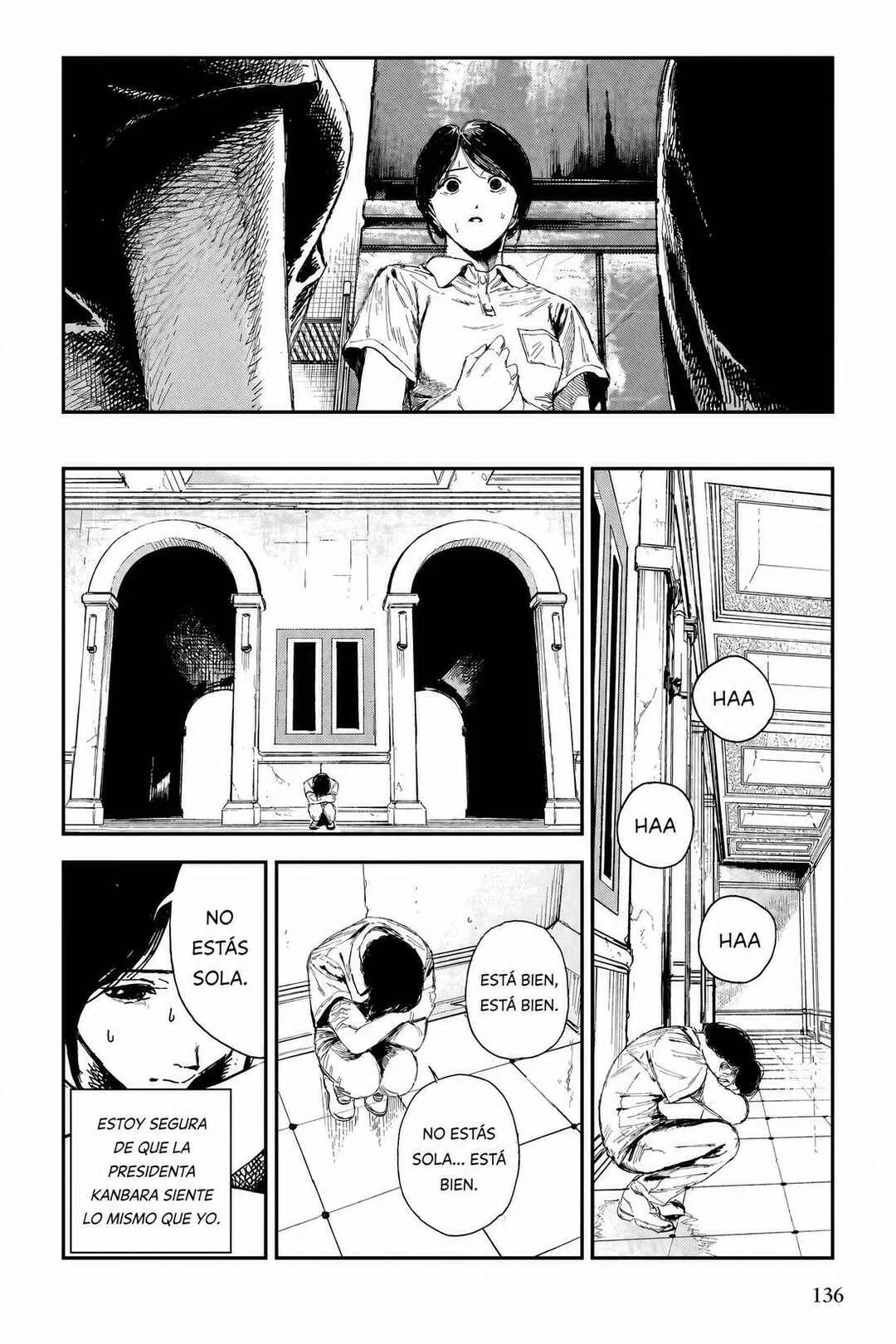 Shikabane Kaigo Capítulo 3: Primera noche - Contractura ③ - Page 28