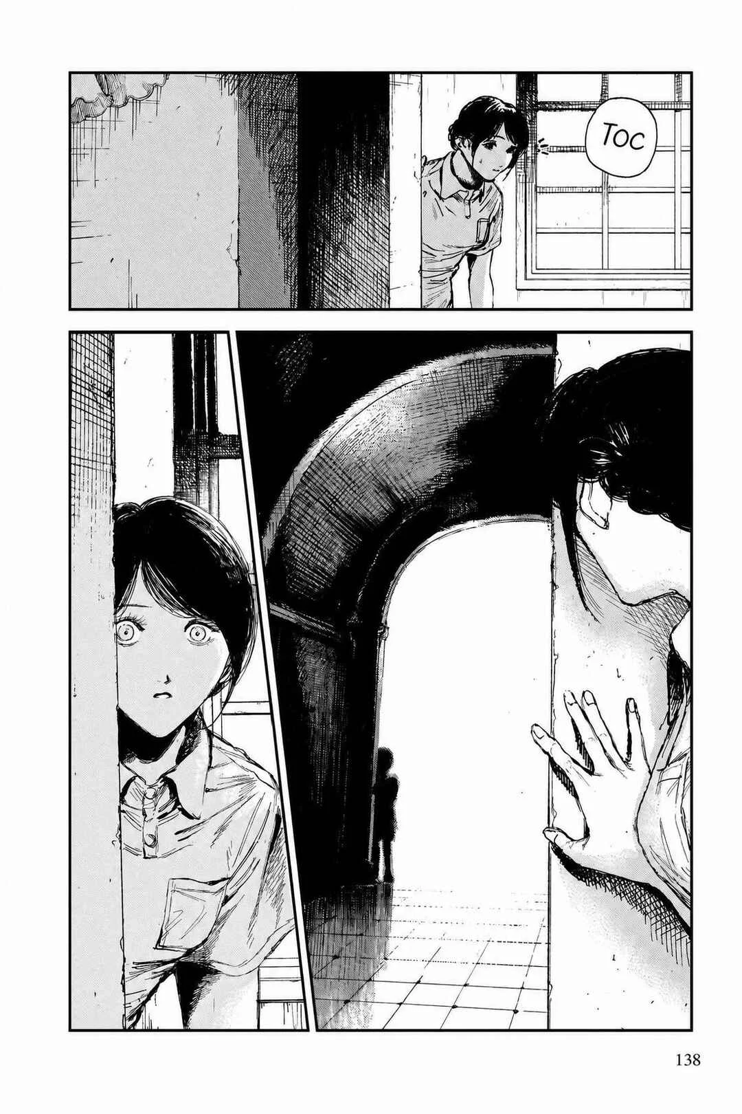 Shikabane Kaigo Capítulo 3: Primera noche - Contractura ③ - Page 30
