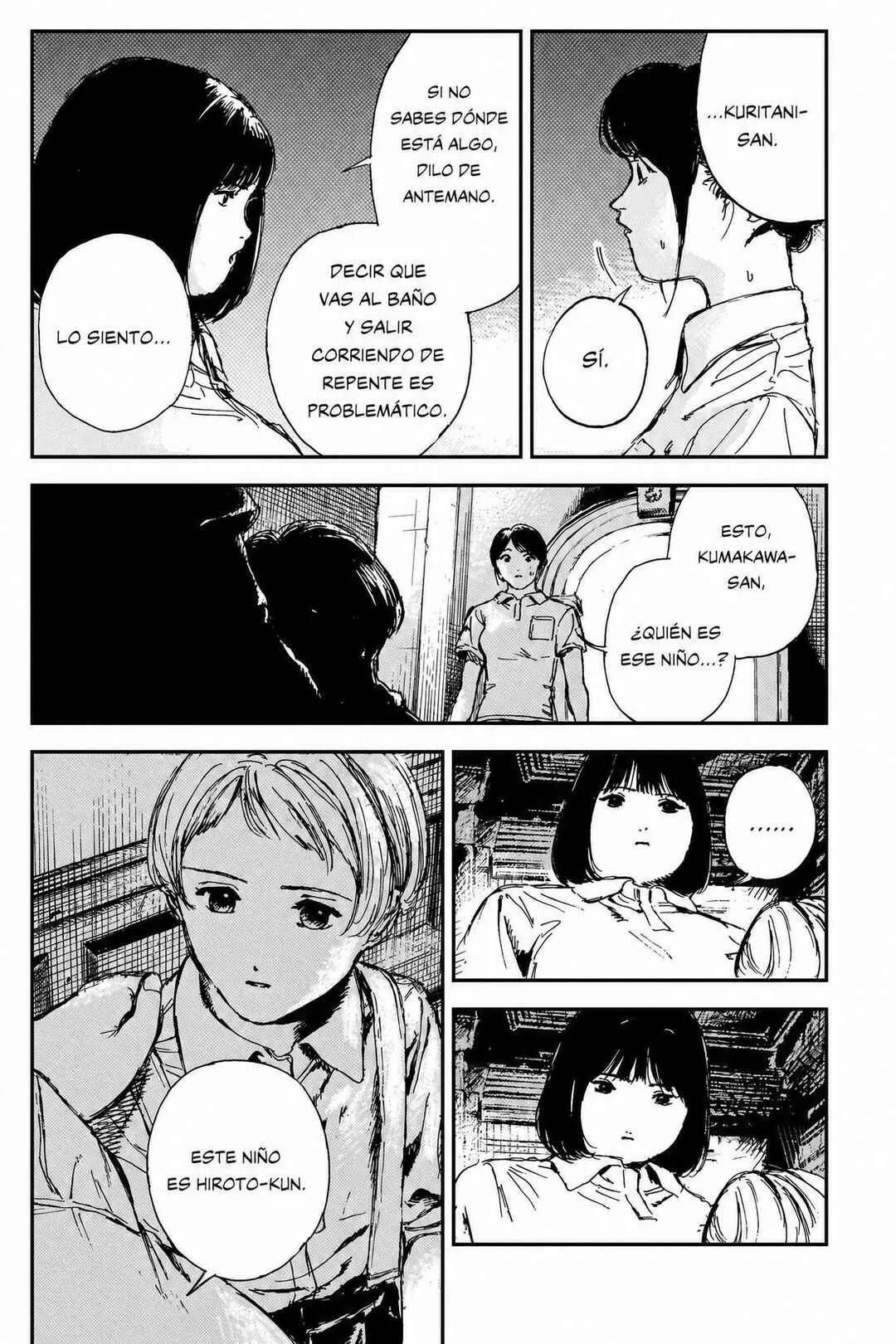 Shikabane Kaigo Capítulo 3: Primera noche - Contractura ③ - Page 37
