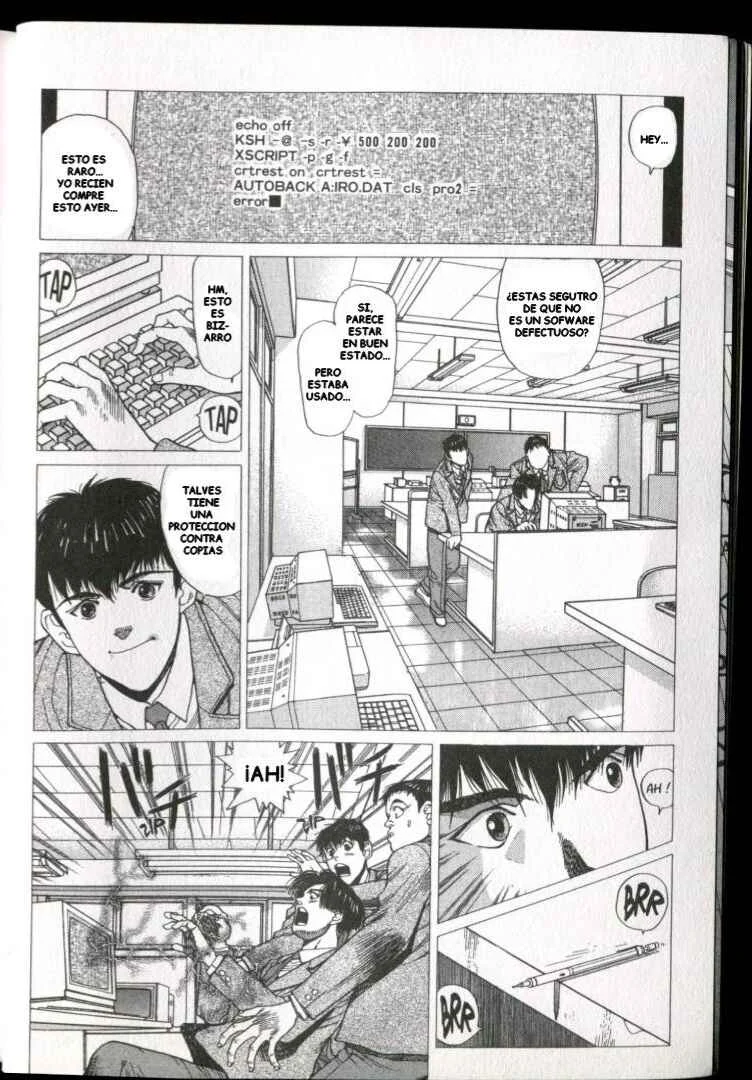 Shin Megami Tensei - If... Capítulo 1: cap-1 - Page 11
