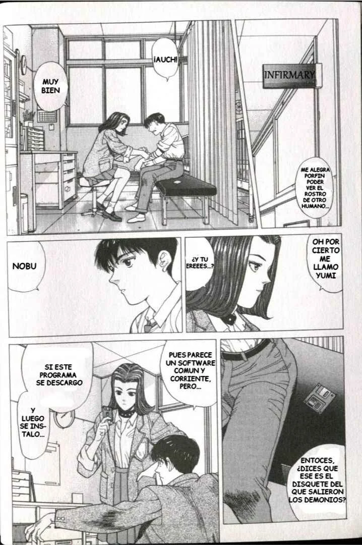 Shin Megami Tensei - If... Capítulo 1: cap-1 - Page 21
