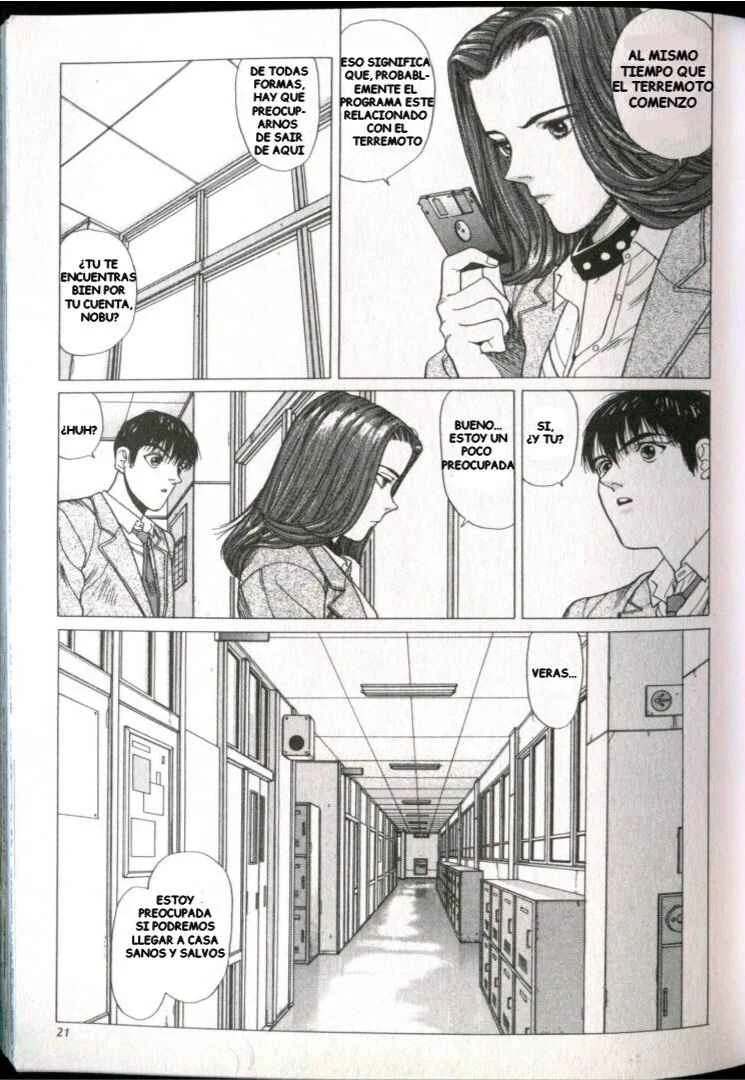 Shin Megami Tensei - If... Capítulo 1: cap-1 - Page 22