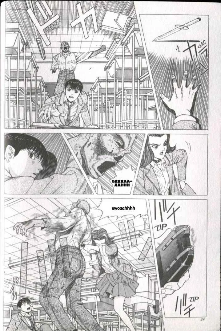Shin Megami Tensei - If... Capítulo 1: cap-1 - Page 35