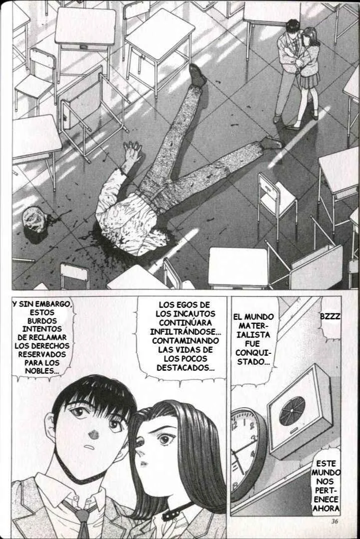 Shin Megami Tensei - If... Capítulo 1: cap-1 - Page 37