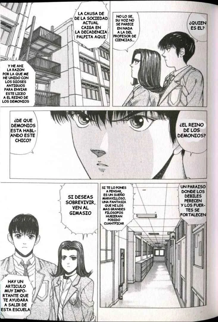 Shin Megami Tensei - If... Capítulo 1: cap-1 - Page 38