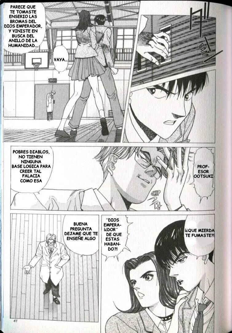 Shin Megami Tensei - If... Capítulo 2: cap-2 - Page 3