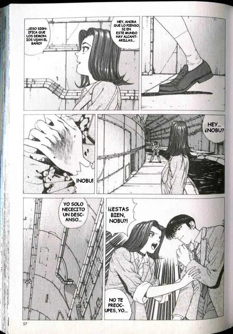 Shin Megami Tensei - If... Capítulo 2: cap-2 - Page 18
