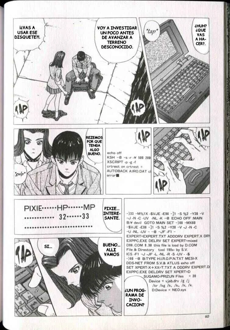 Shin Megami Tensei - If... Capítulo 2: cap-2 - Page 21
