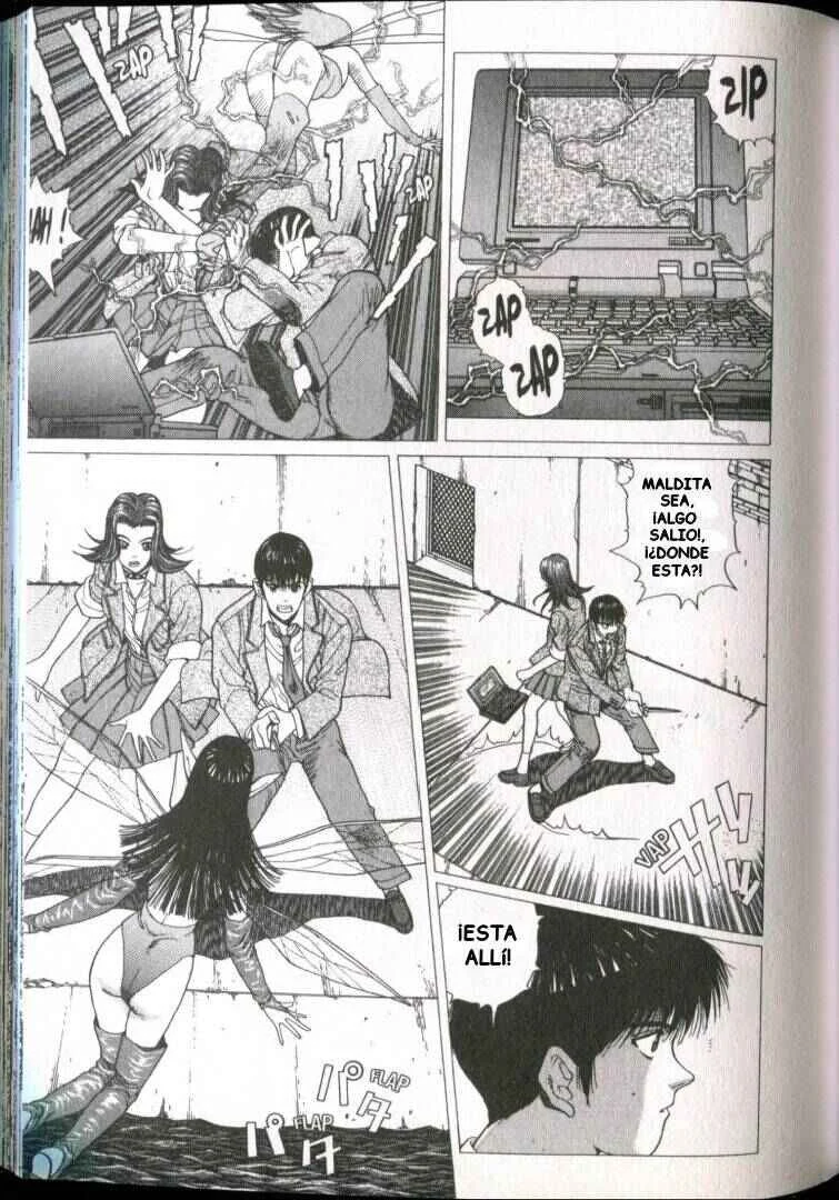 Shin Megami Tensei - If... Capítulo 2: cap-2 - Page 22