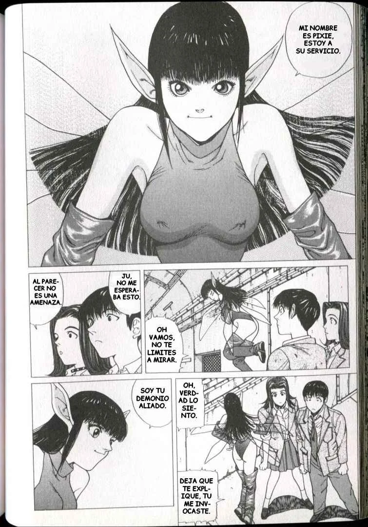 Shin Megami Tensei - If... Capítulo 2: cap-2 - Page 23