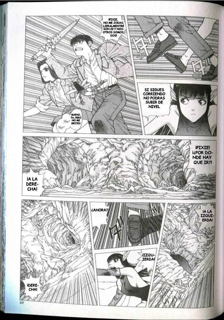 Shin Megami Tensei - If... Capítulo 2: cap-2 - Page 30