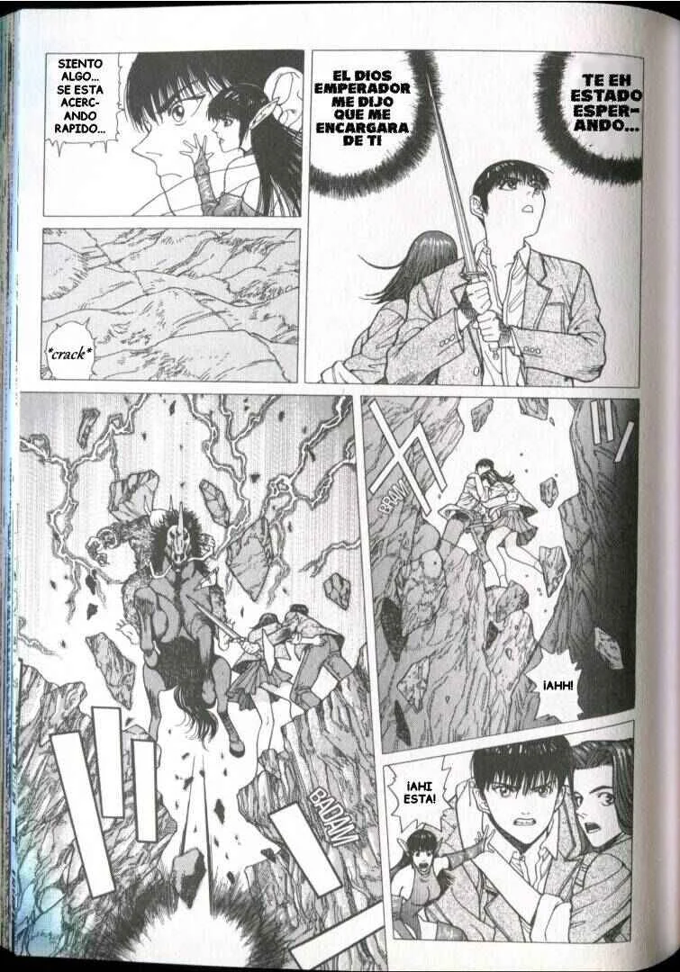 Shin Megami Tensei - If... Capítulo 2: cap-2 - Page 32