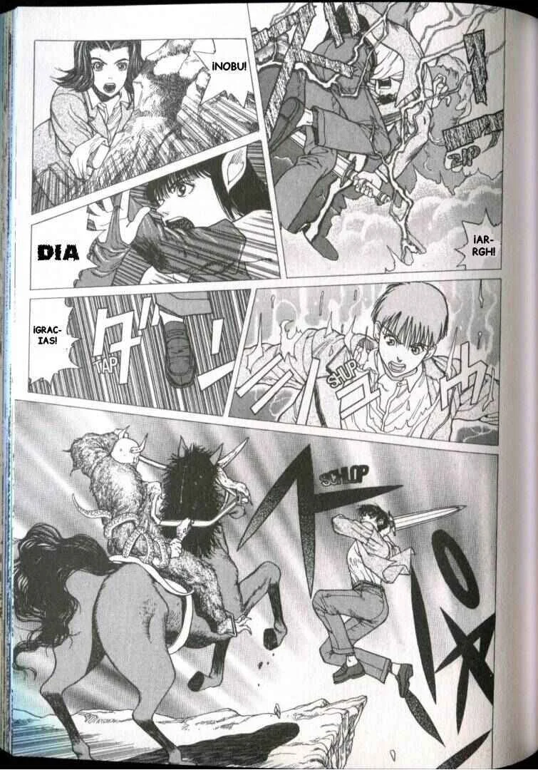Shin Megami Tensei - If... Capítulo 2: cap-2 - Page 34