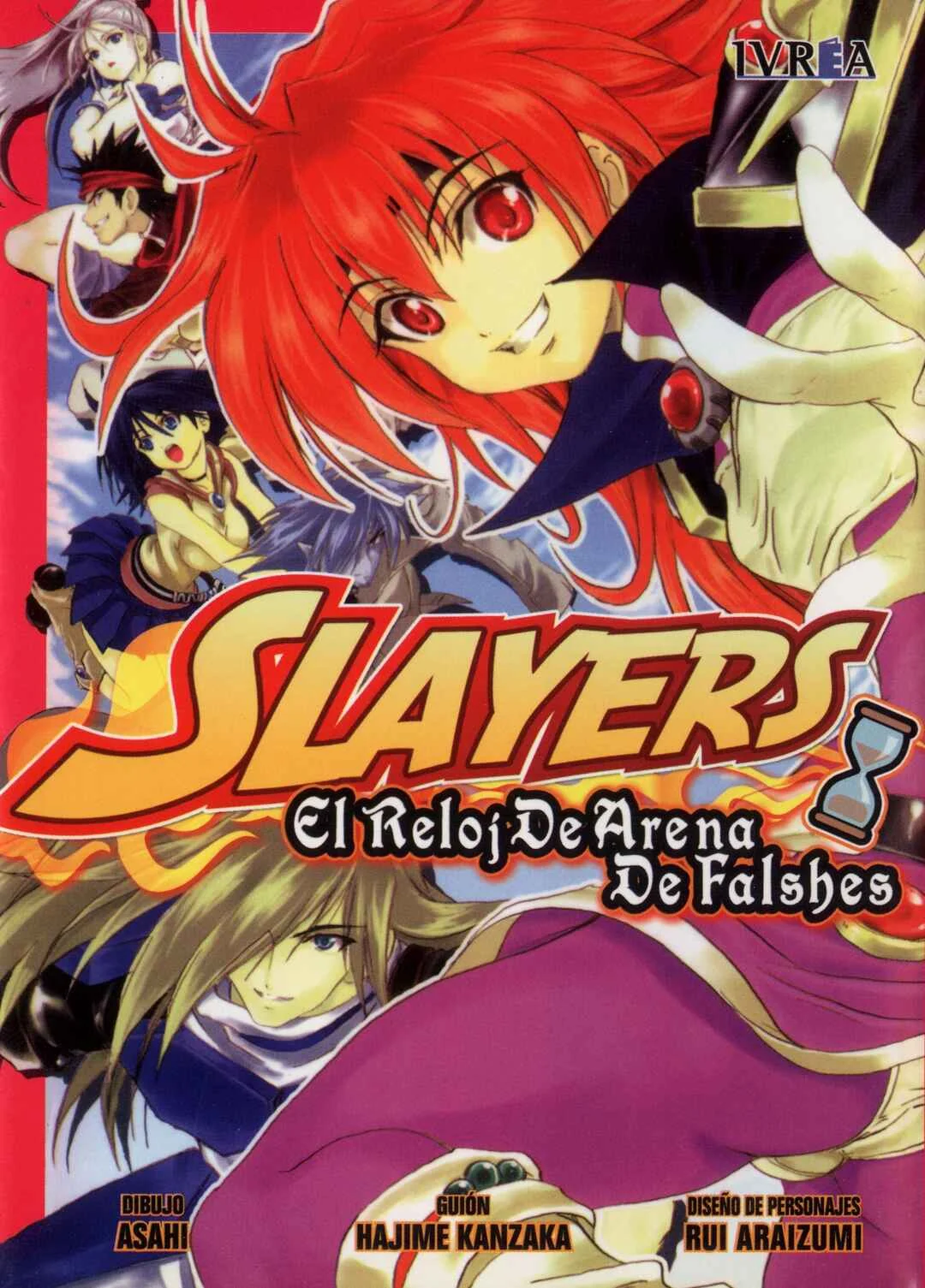 Shin Slayers - Falces no Sunadokei Capítulo 1: ¡Vacaciones! Atraídos por una isla del sur - Page 1