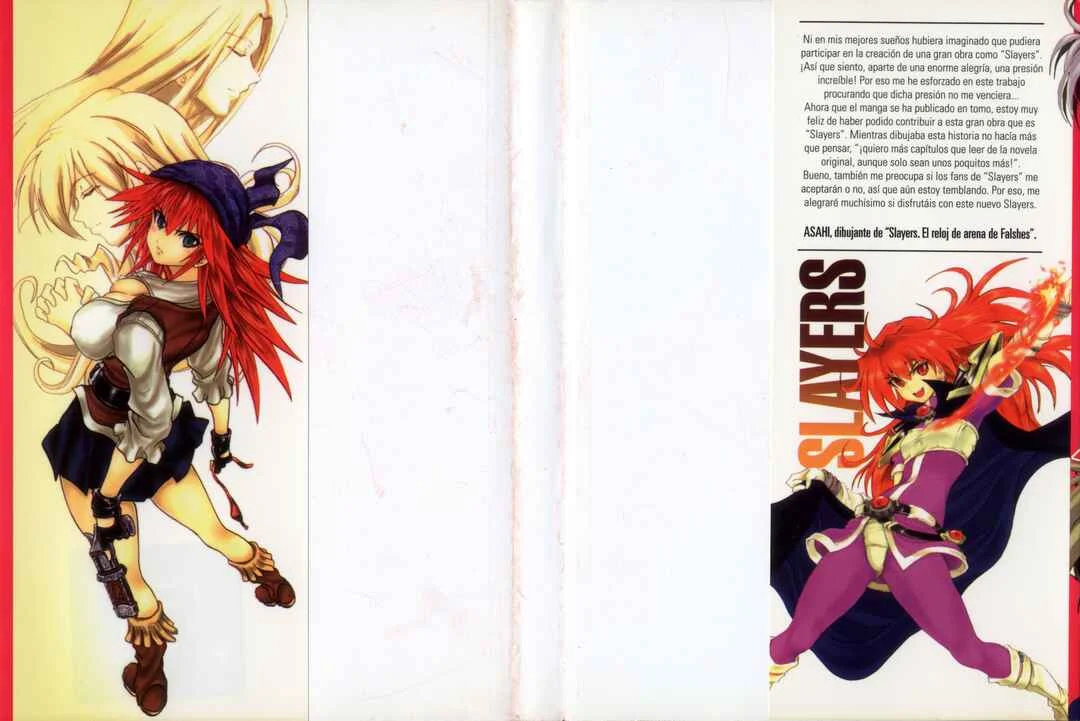 Shin Slayers - Falces no Sunadokei Capítulo 1: ¡Vacaciones! Atraídos por una isla del sur - Page 3