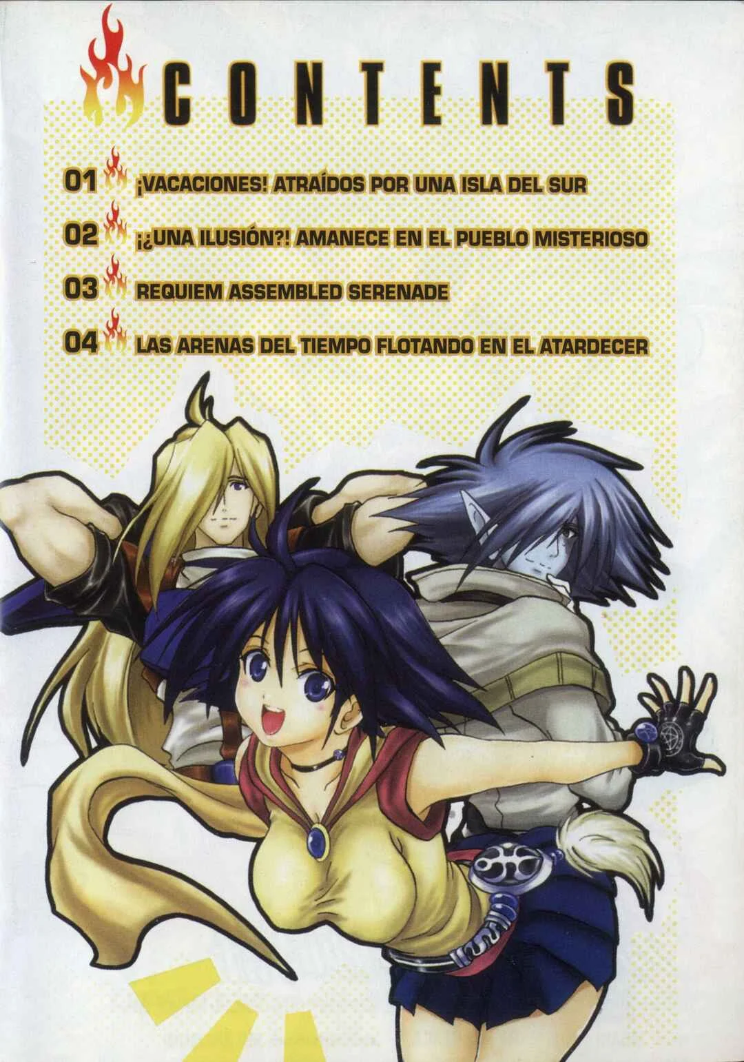 Shin Slayers - Falces no Sunadokei Capítulo 1: ¡Vacaciones! Atraídos por una isla del sur - Page 7