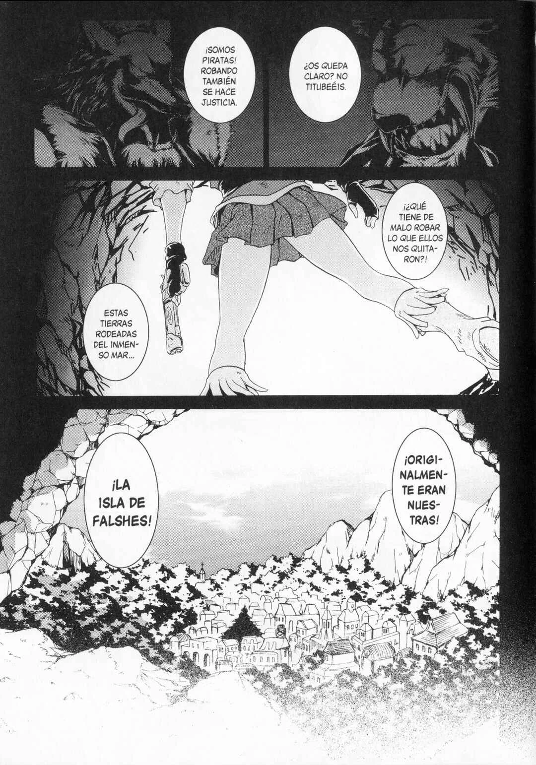 Shin Slayers - Falces no Sunadokei Capítulo 1: ¡Vacaciones! Atraídos por una isla del sur - Page 8