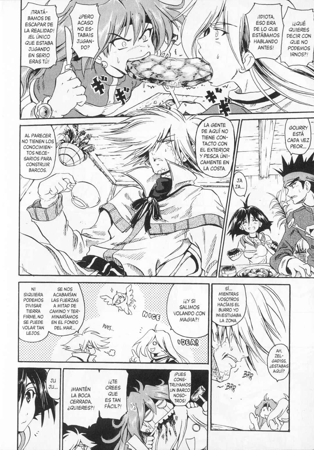 Shin Slayers - Falces no Sunadokei Capítulo 1: ¡Vacaciones! Atraídos por una isla del sur - Page 14