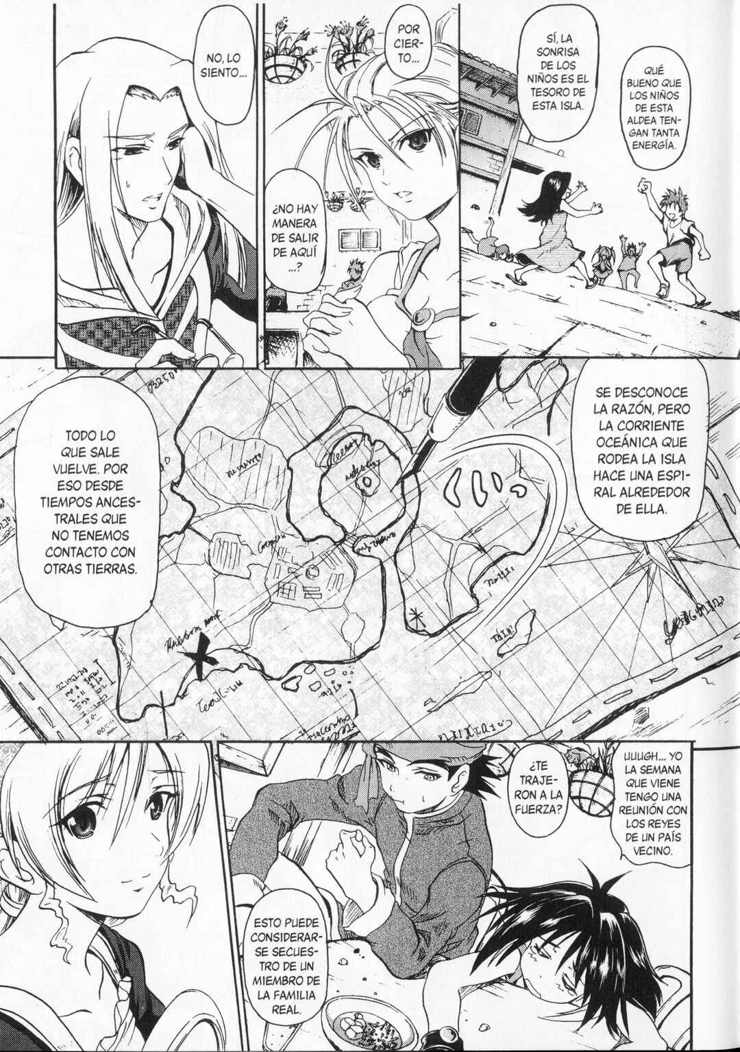 Shin Slayers - Falces no Sunadokei Capítulo 1: ¡Vacaciones! Atraídos por una isla del sur - Page 17