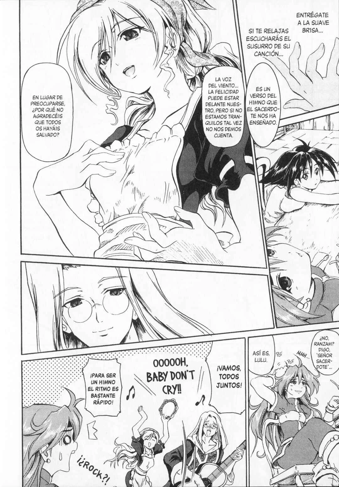 Shin Slayers - Falces no Sunadokei Capítulo 1: ¡Vacaciones! Atraídos por una isla del sur - Page 18