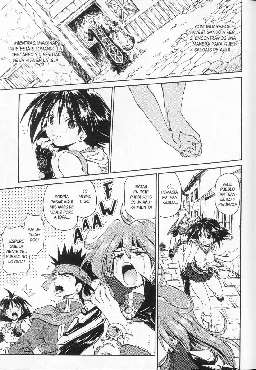 Shin Slayers - Falces no Sunadokei Capítulo 1: ¡Vacaciones! Atraídos por una isla del sur - Page 19