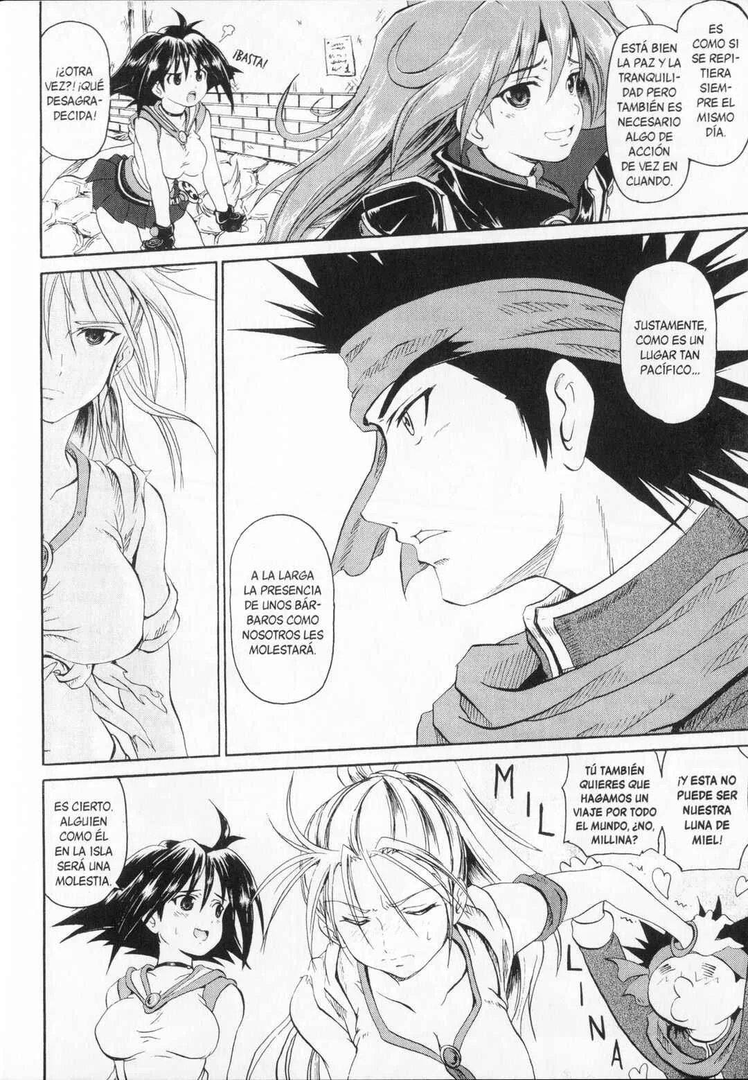 Shin Slayers - Falces no Sunadokei Capítulo 1: ¡Vacaciones! Atraídos por una isla del sur - Page 20