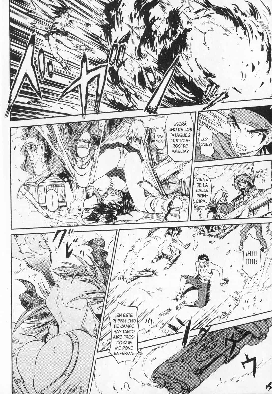 Shin Slayers - Falces no Sunadokei Capítulo 1: ¡Vacaciones! Atraídos por una isla del sur - Page 22