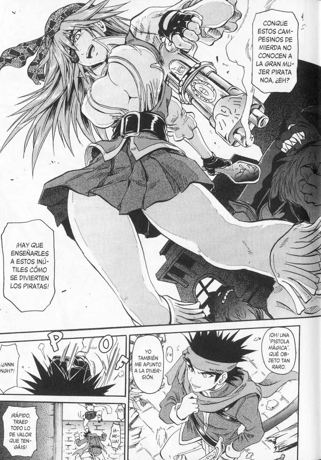 Shin Slayers - Falces no Sunadokei Capítulo 1: ¡Vacaciones! Atraídos por una isla del sur - Page 23