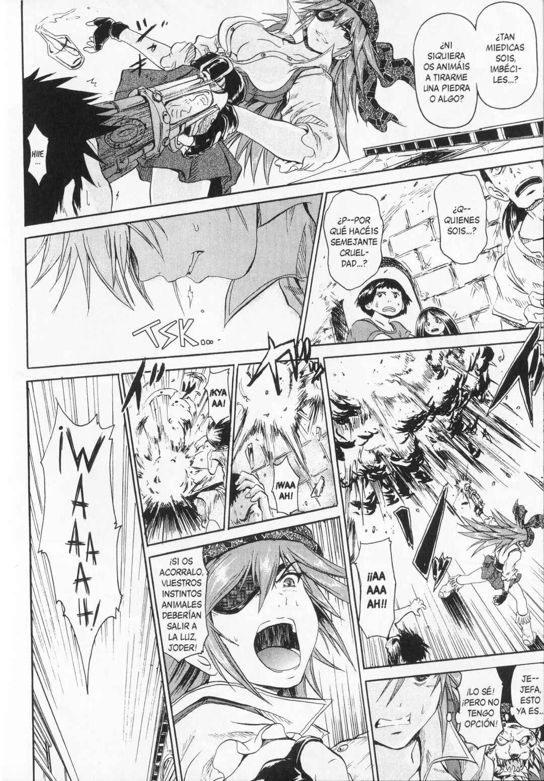 Shin Slayers - Falces no Sunadokei Capítulo 1: ¡Vacaciones! Atraídos por una isla del sur - Page 24