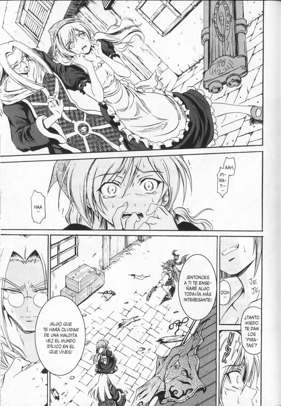 Shin Slayers - Falces no Sunadokei Capítulo 1: ¡Vacaciones! Atraídos por una isla del sur - Page 25