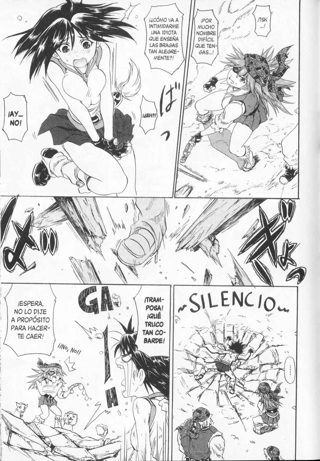 Shin Slayers - Falces no Sunadokei Capítulo 1: ¡Vacaciones! Atraídos por una isla del sur - Page 27