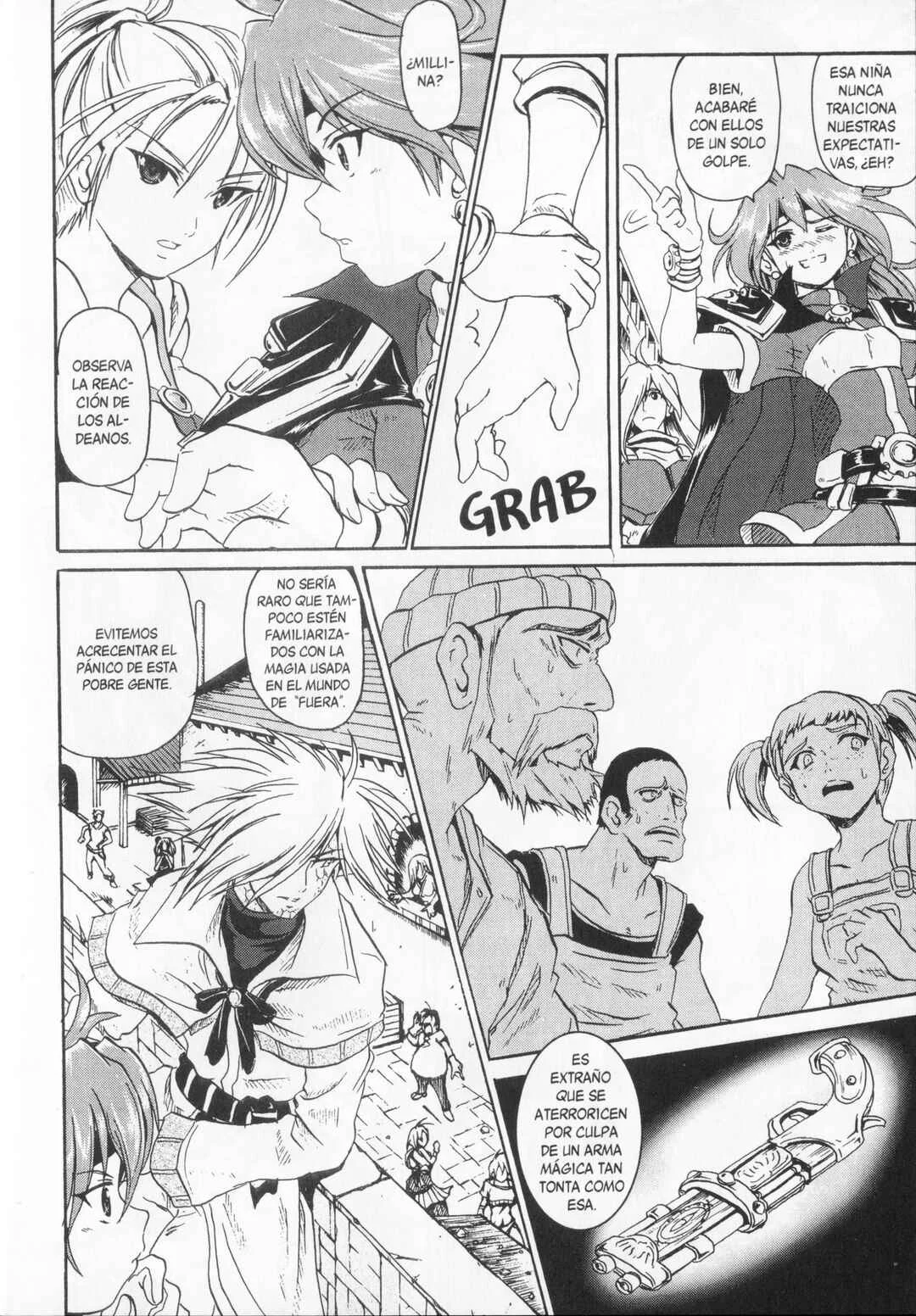 Shin Slayers - Falces no Sunadokei Capítulo 1: ¡Vacaciones! Atraídos por una isla del sur - Page 28