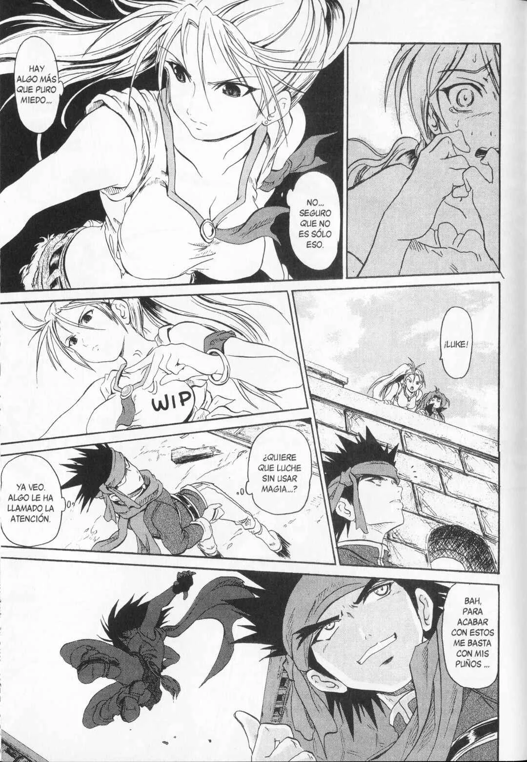 Shin Slayers - Falces no Sunadokei Capítulo 1: ¡Vacaciones! Atraídos por una isla del sur - Page 29