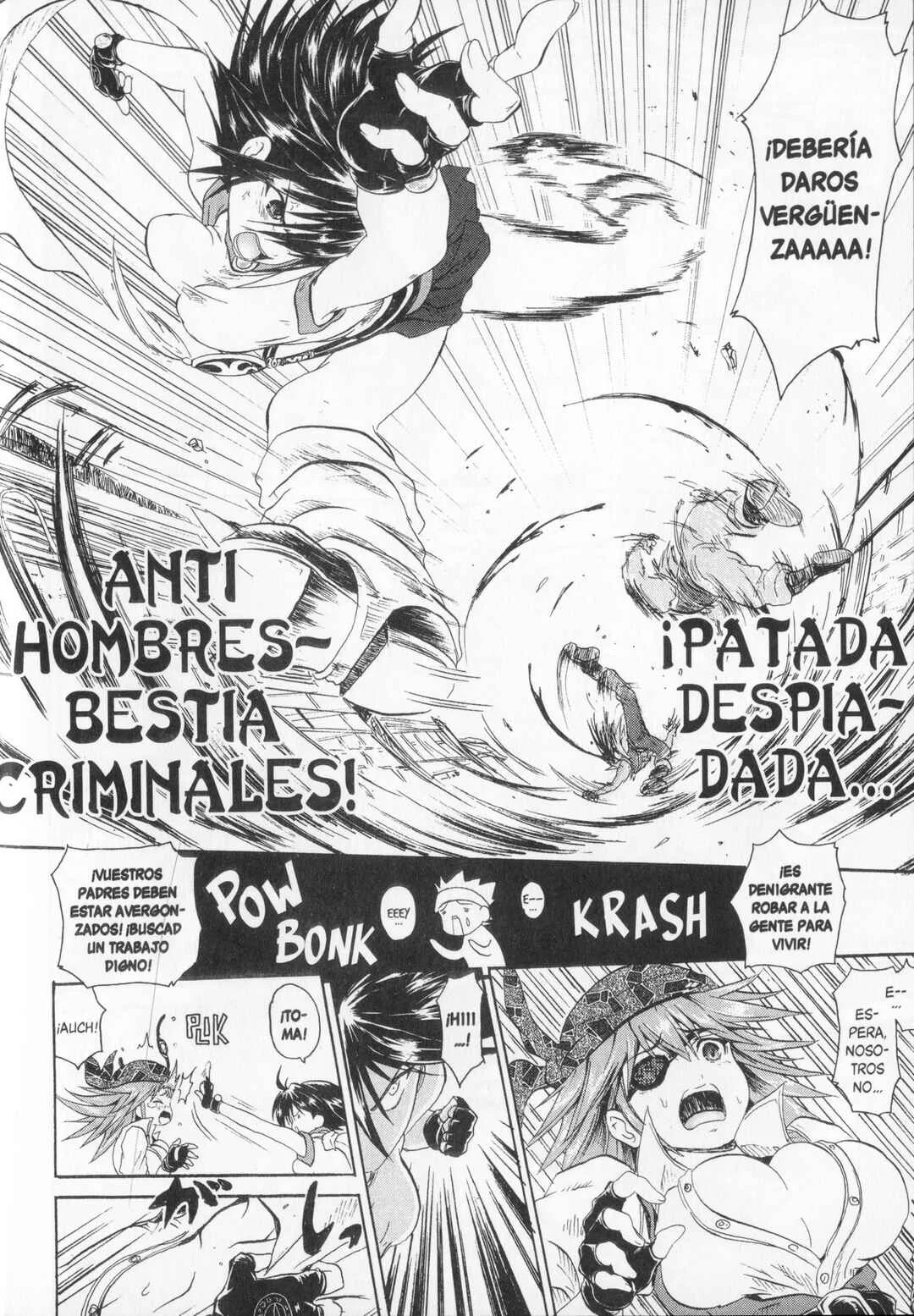 Shin Slayers - Falces no Sunadokei Capítulo 1: ¡Vacaciones! Atraídos por una isla del sur - Page 30