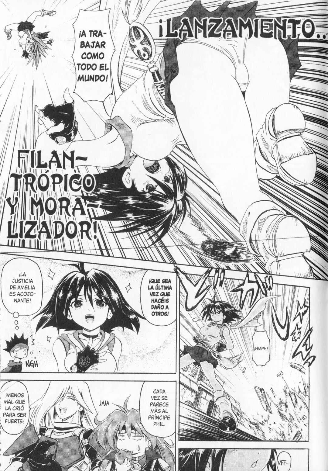 Shin Slayers - Falces no Sunadokei Capítulo 1: ¡Vacaciones! Atraídos por una isla del sur - Page 31