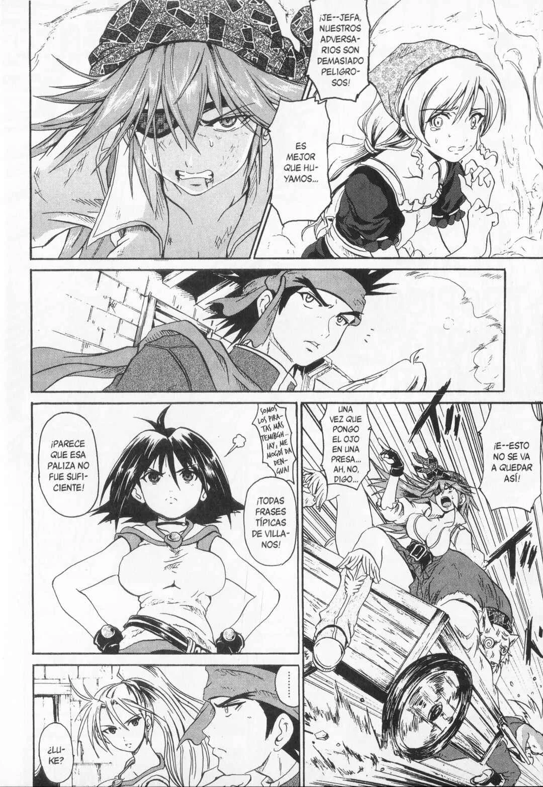 Shin Slayers - Falces no Sunadokei Capítulo 1: ¡Vacaciones! Atraídos por una isla del sur - Page 32