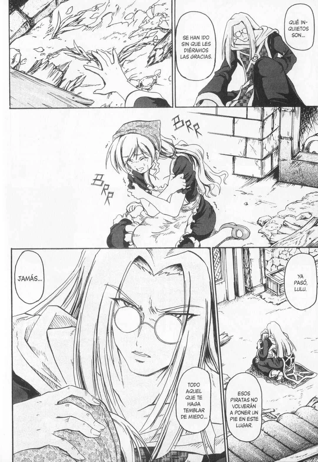 Shin Slayers - Falces no Sunadokei Capítulo 1: ¡Vacaciones! Atraídos por una isla del sur - Page 34