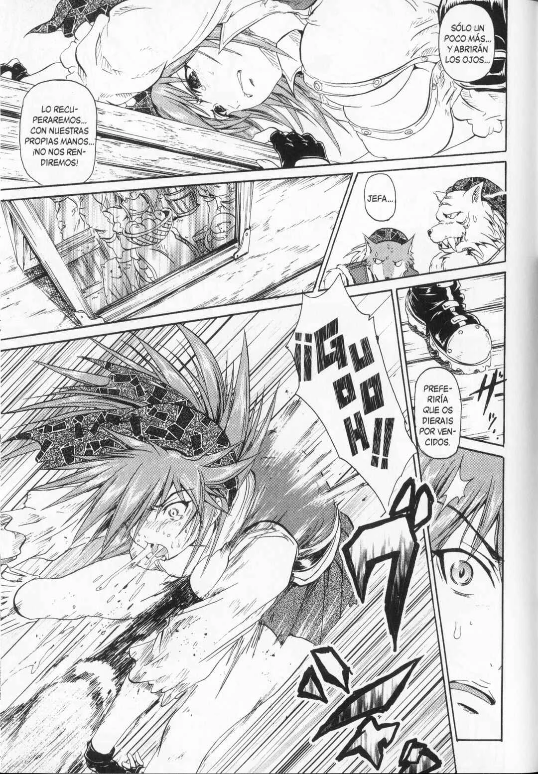 Shin Slayers - Falces no Sunadokei Capítulo 1: ¡Vacaciones! Atraídos por una isla del sur - Page 37