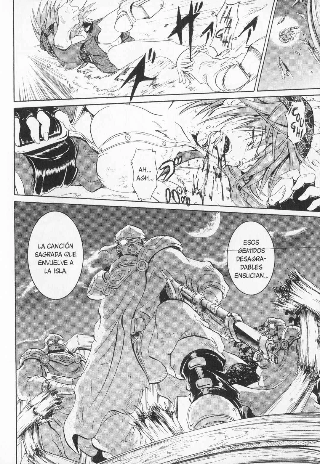 Shin Slayers - Falces no Sunadokei Capítulo 1: ¡Vacaciones! Atraídos por una isla del sur - Page 38