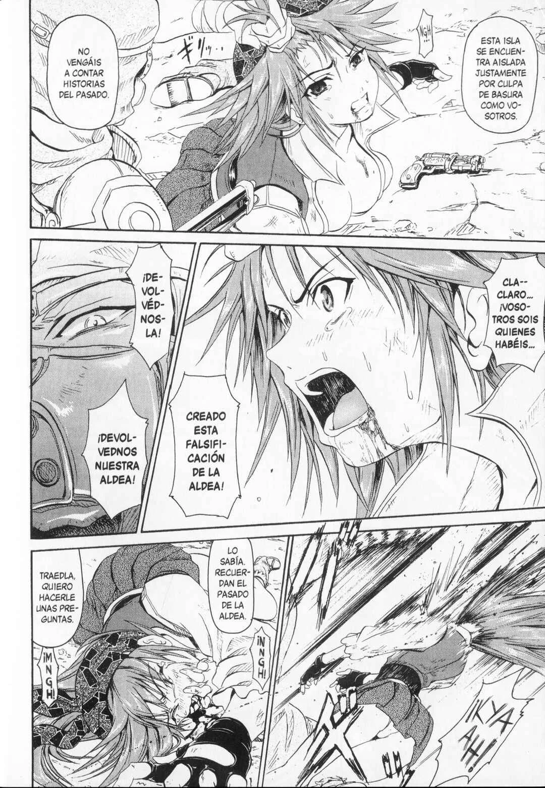 Shin Slayers - Falces no Sunadokei Capítulo 1: ¡Vacaciones! Atraídos por una isla del sur - Page 40