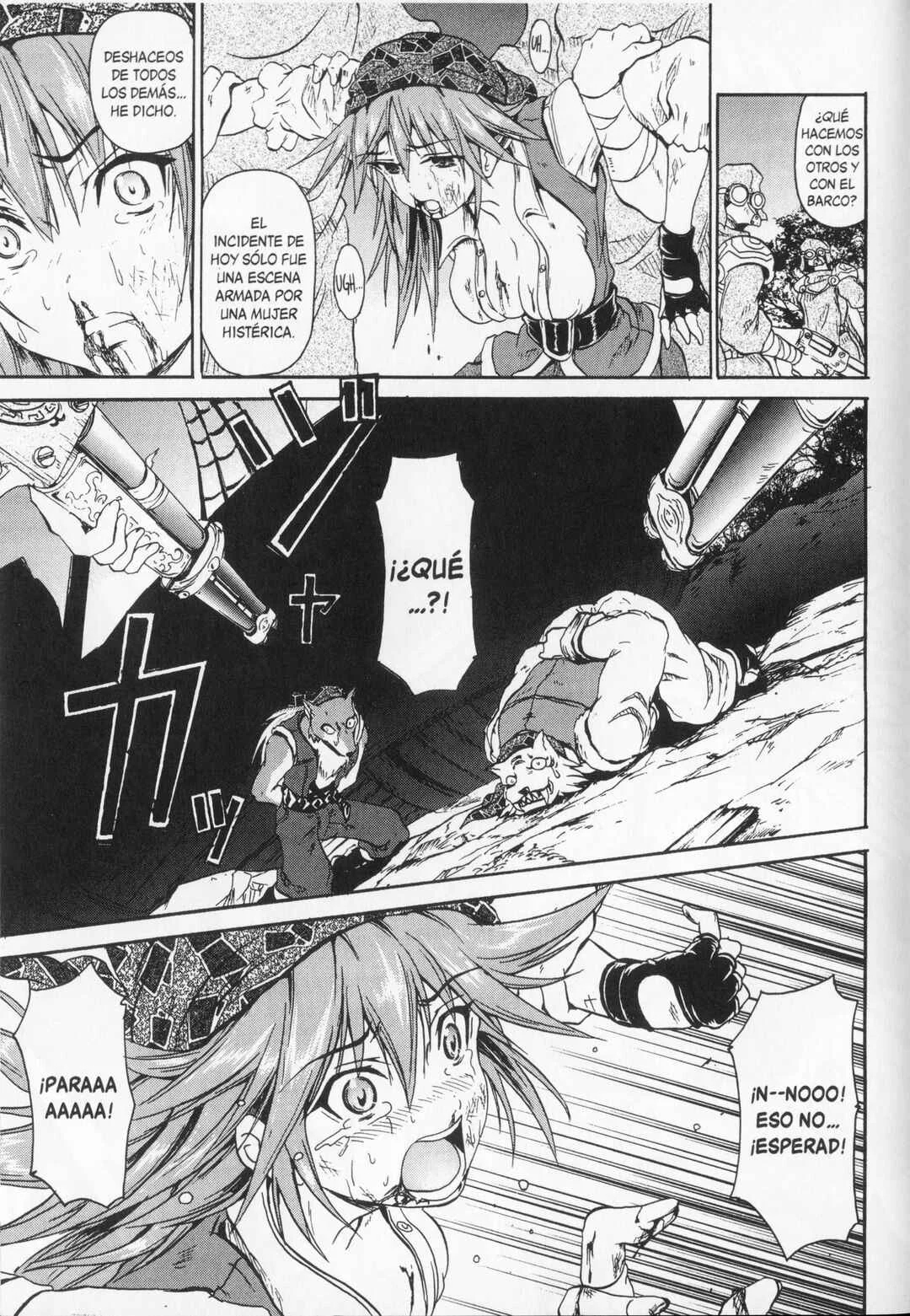 Shin Slayers - Falces no Sunadokei Capítulo 1: ¡Vacaciones! Atraídos por una isla del sur - Page 41
