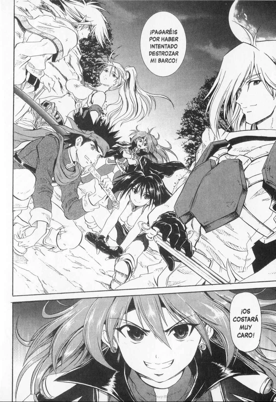 Shin Slayers - Falces no Sunadokei Capítulo 1: ¡Vacaciones! Atraídos por una isla del sur - Page 43