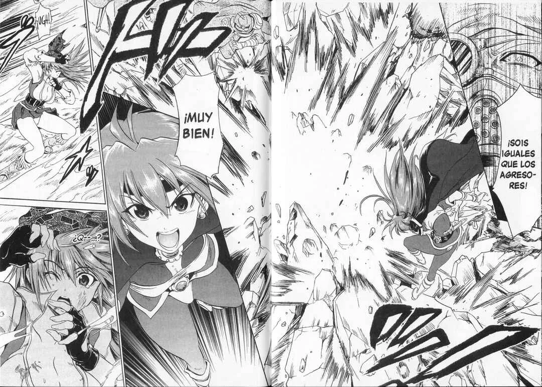 Shin Slayers - Falces no Sunadokei Capítulo 2: ¡¿Una ilusión?! Amanece en el pueblo misterioso - Page 2