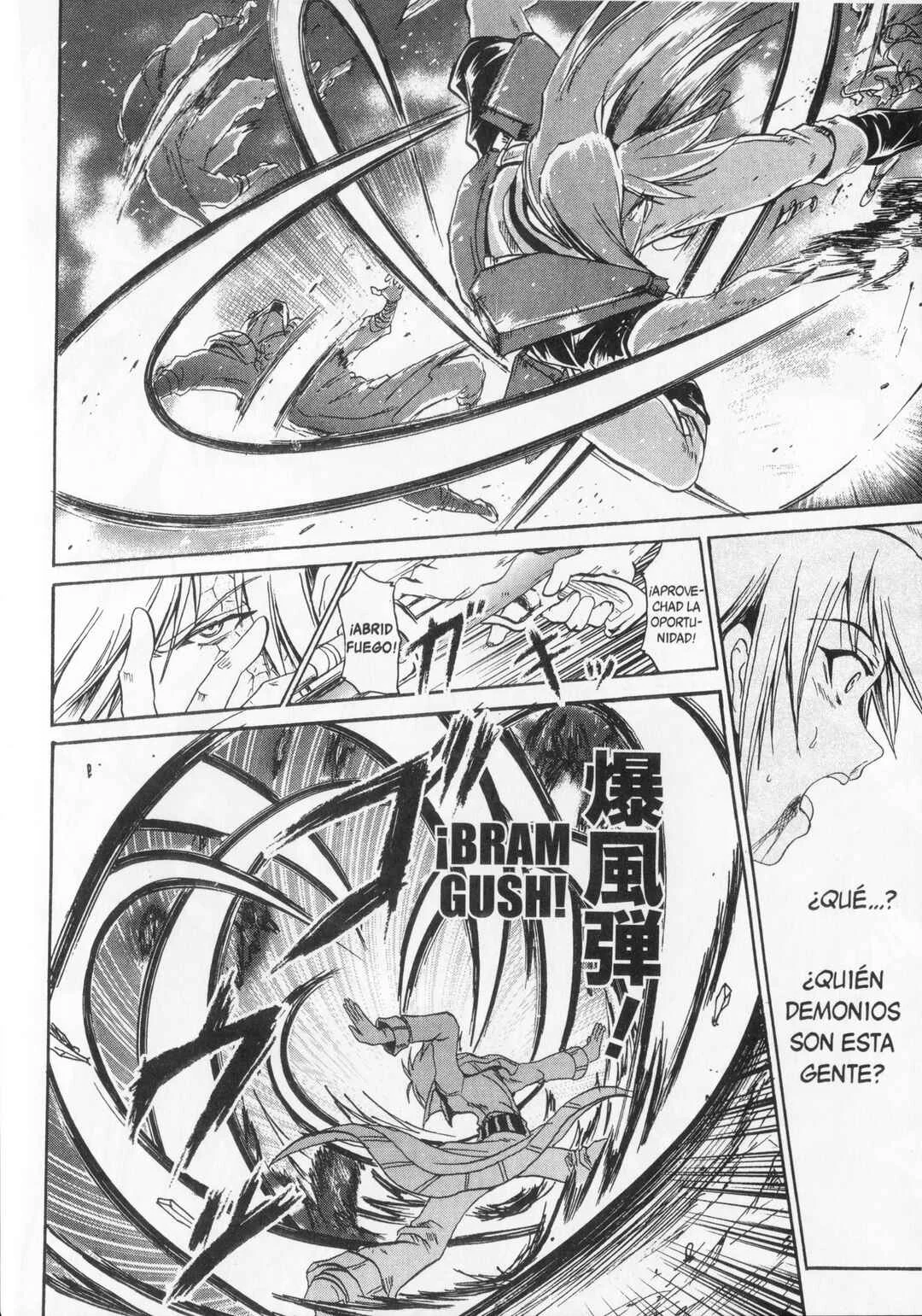 Shin Slayers - Falces no Sunadokei Capítulo 2: ¡¿Una ilusión?! Amanece en el pueblo misterioso - Page 3