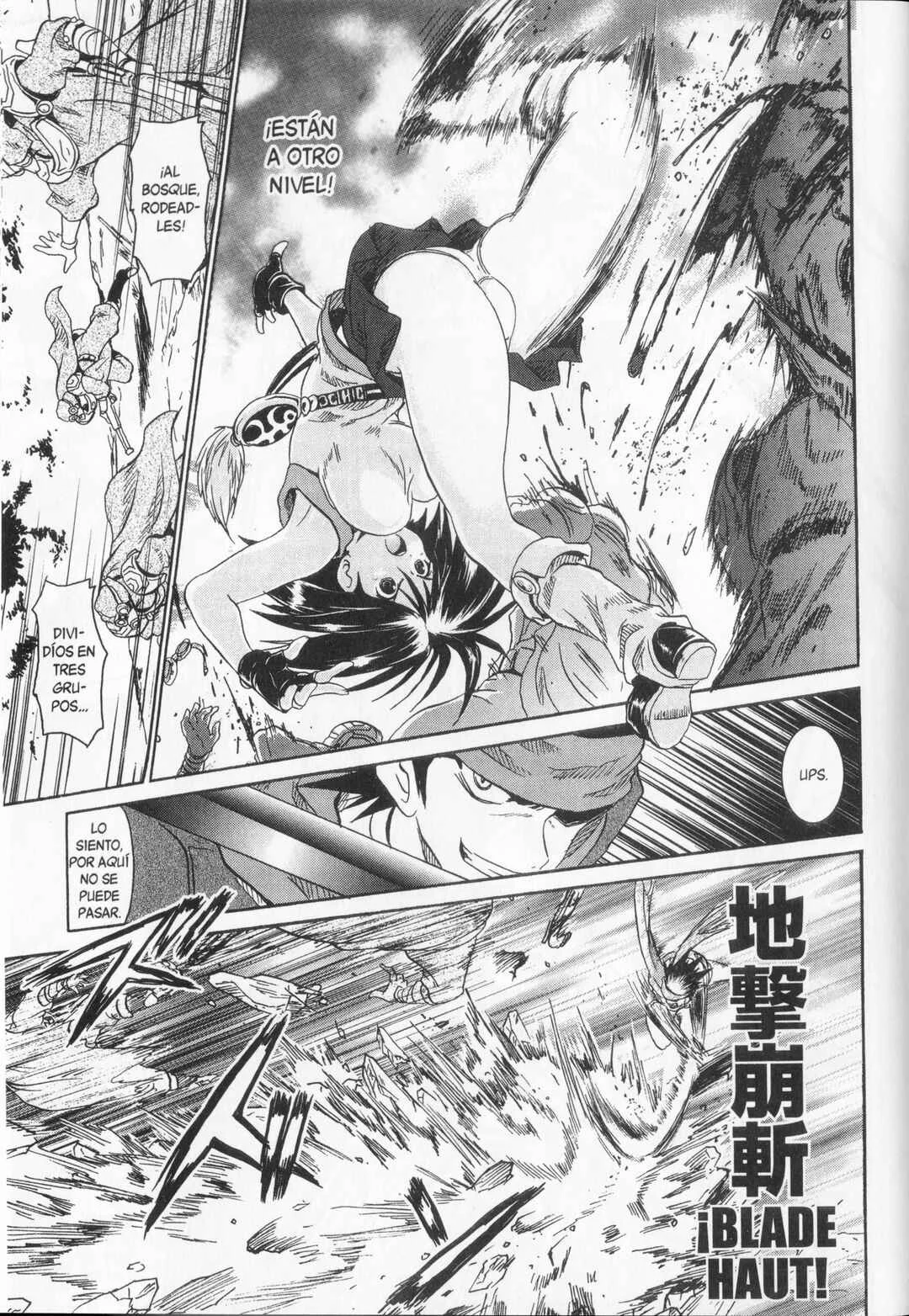 Shin Slayers - Falces no Sunadokei Capítulo 2: ¡¿Una ilusión?! Amanece en el pueblo misterioso - Page 4